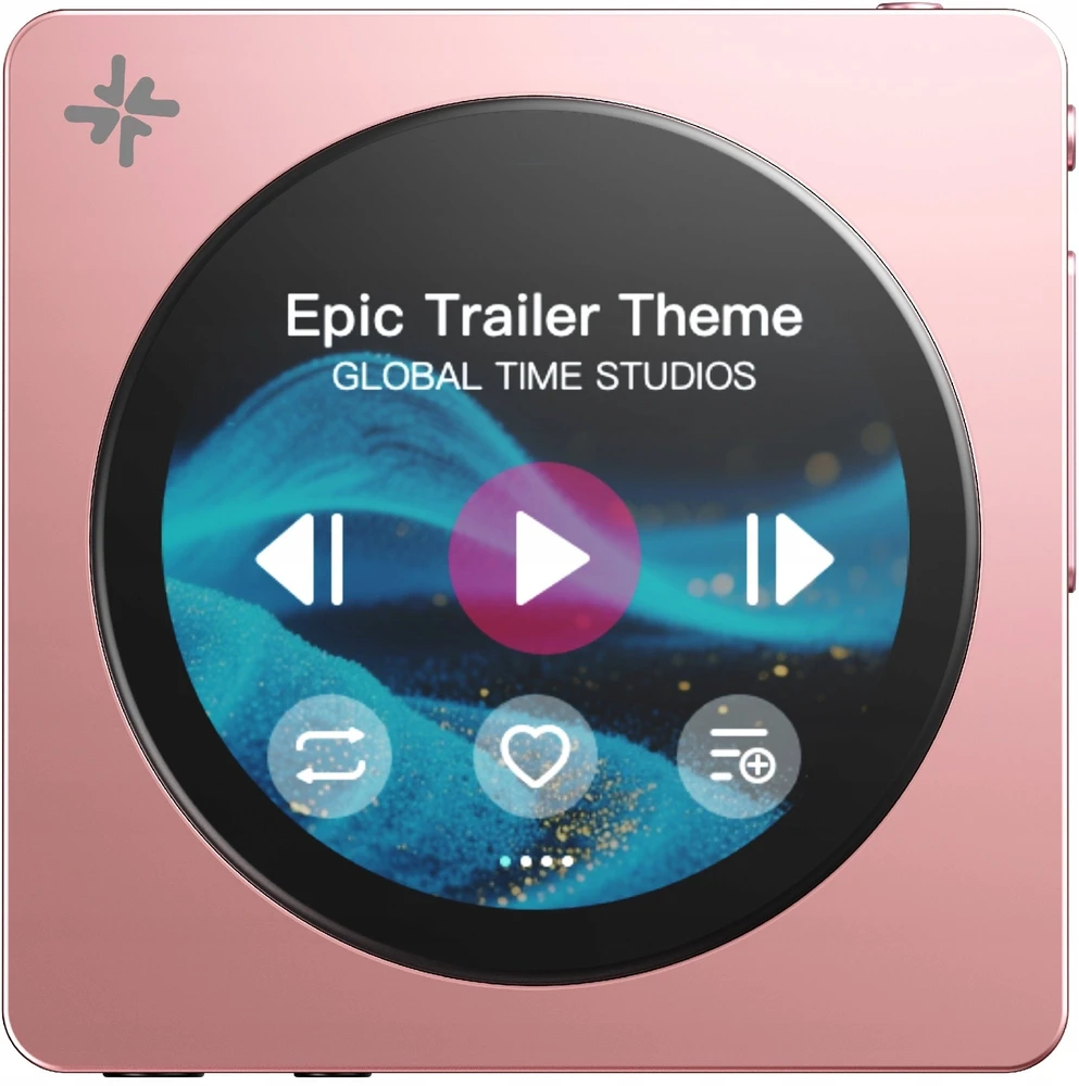 FiiO SnowSky Disc pink – nešiojamas garso grotuvas + DAC/AMP ausinėms