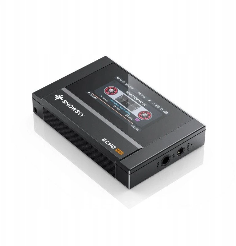 FiiO Grotuvas Echo Mini juoda