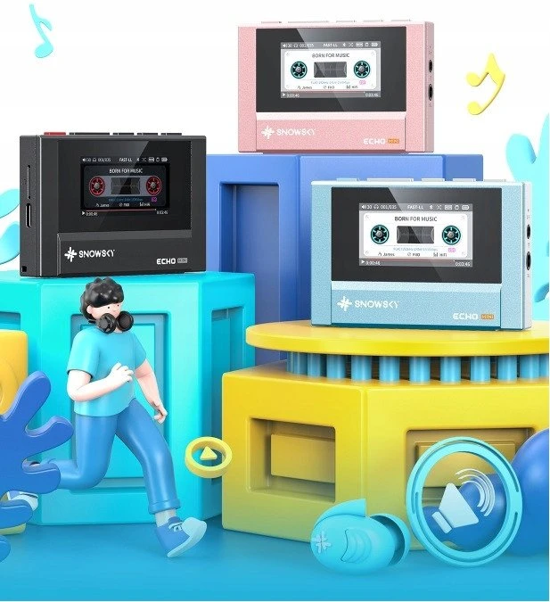 FiiO Grotuvas Echo Mini juoda