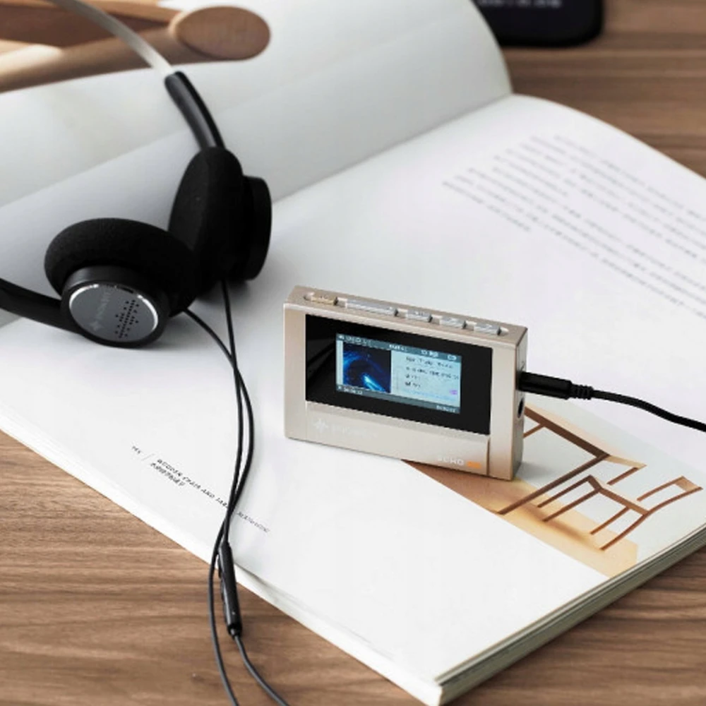 FiiO SNOWSKY ECHO MINI – Titano limited edition – nešiojamas Hi-Res grotuvas
