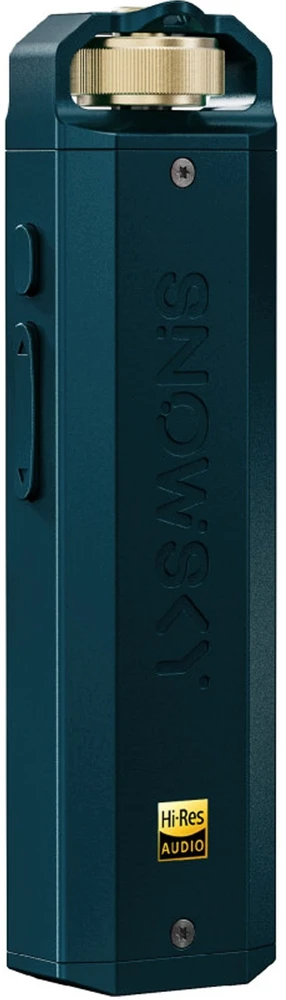FiiO Snowsky Echo Nano žalias – nešiojamas garso grotuvas (6953175761648)