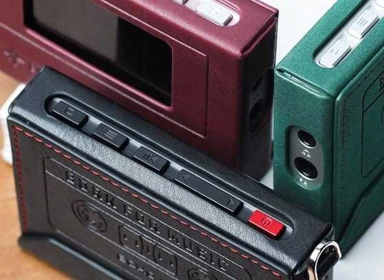 FiiO Snowsky SK-ECHO-MINI - juodas - Dėklas Echo Mini grotuvui