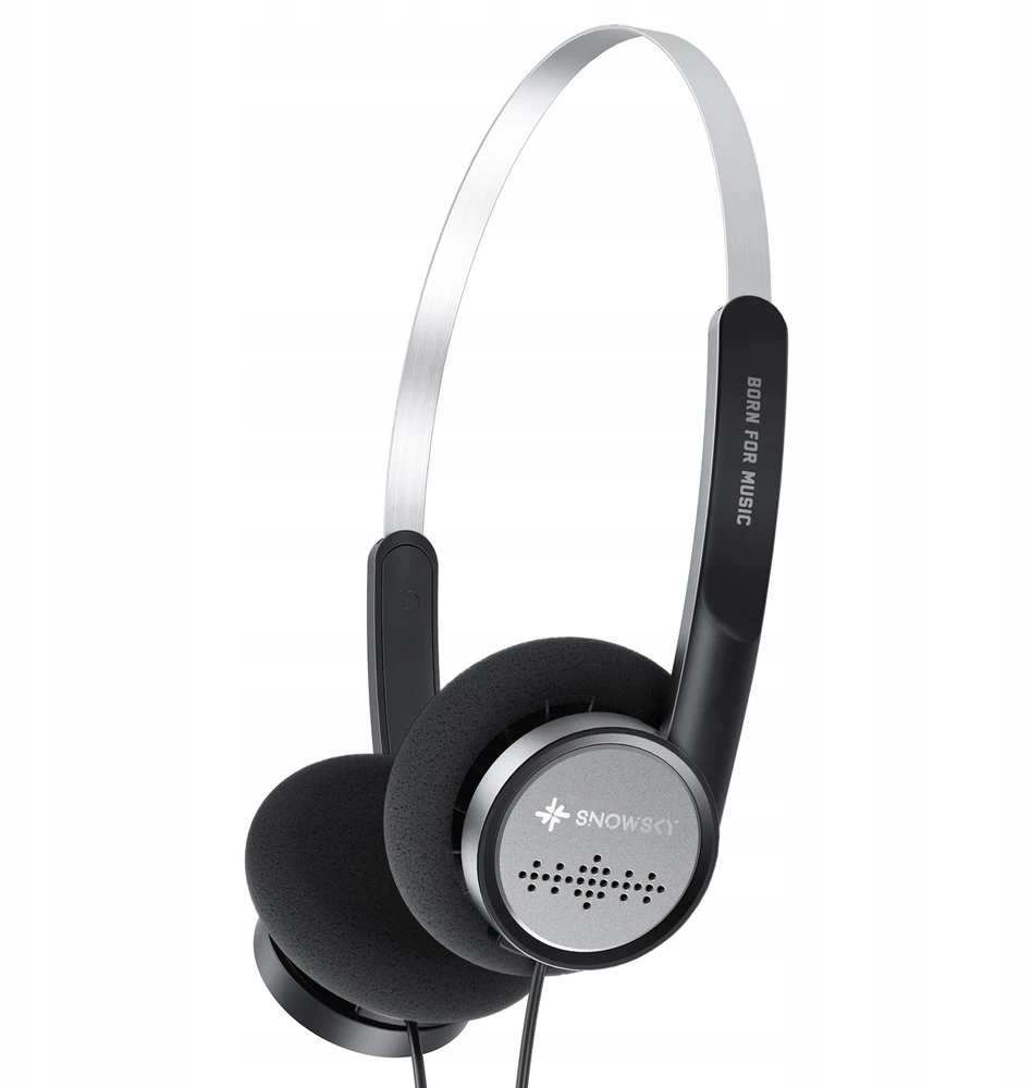 FiiO Snowsky Wind ausinės, juodos