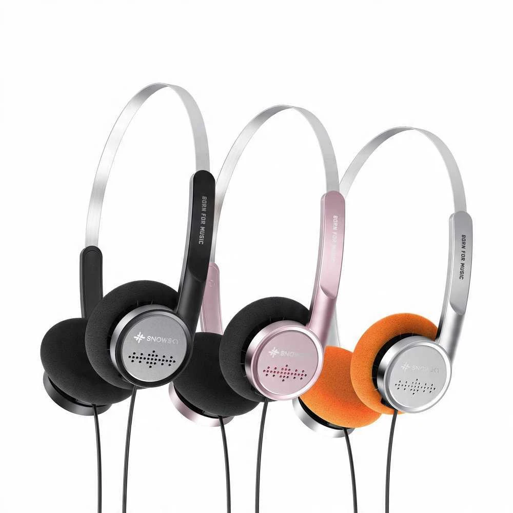 FiiO Snowsky Wind ausinių komplektas, trys spalvos