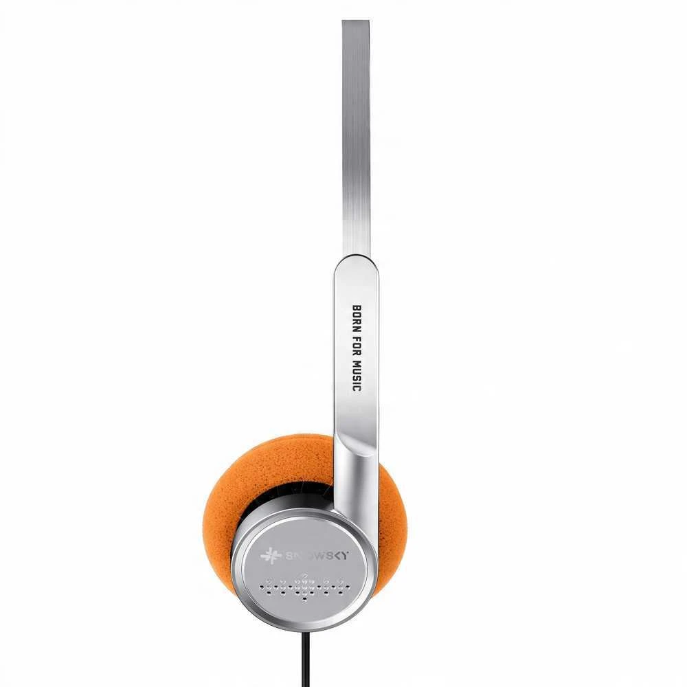 FiiO Snowsky Wind ausinė su oranžine pagalvėle