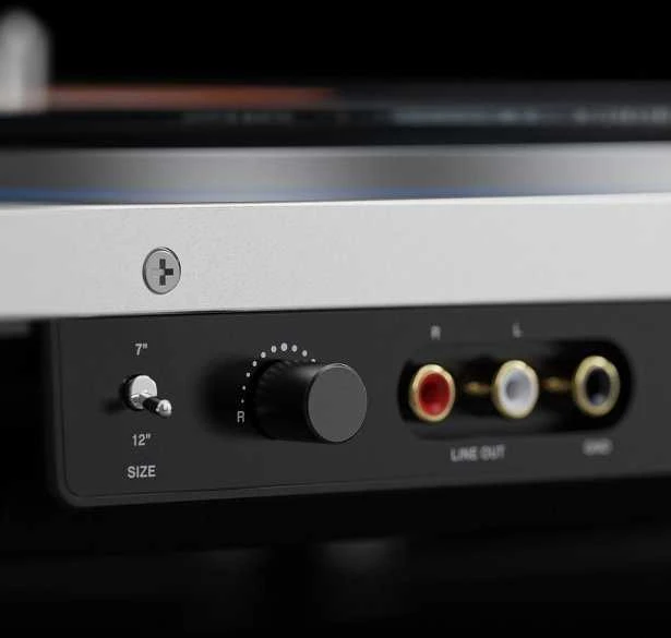 Gramofonas FiiO FIIO TT13 BT Gramofonas automatinis su pultu i bluetooth sidabrinė