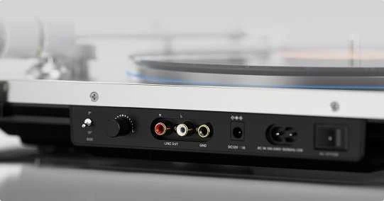 Gramofonas FiiO FIIO TT13 BT Gramofonas automatinis su pultu i bluetooth sidabrinė