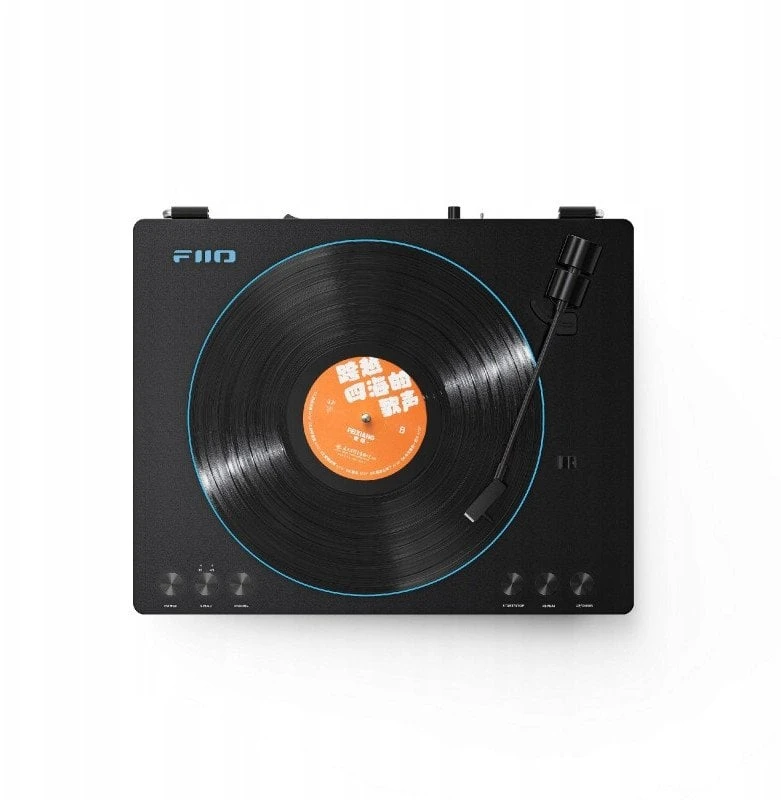 FiiO TT13 – automatinis patefonas su nuotolinio valdymo pultu, juodas