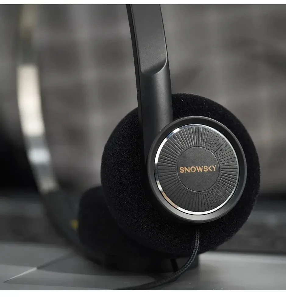 Ausinės FiiO Wind Pro juoda
