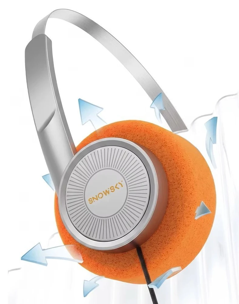 Ausinės FiiO Wind Pro sidabrinės