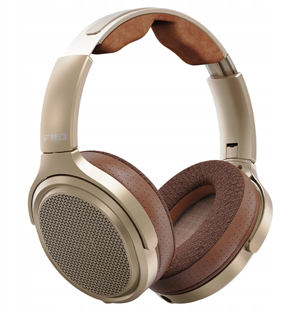 Ausinės FiiO X Jade Audio JT7 šampanės aukso spalvos