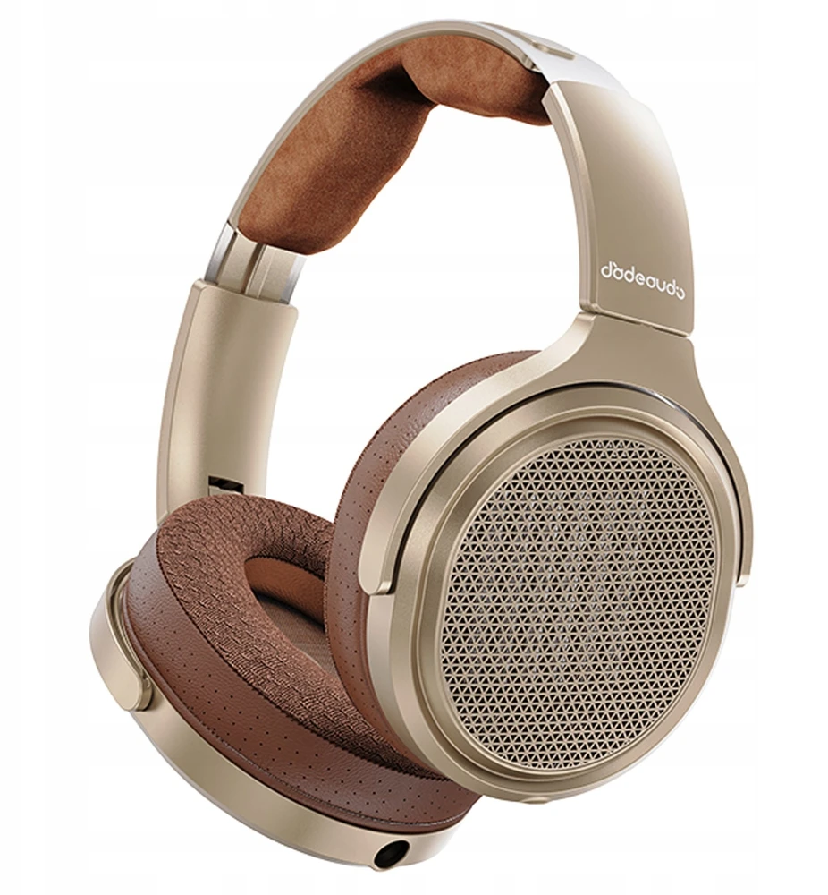 Ausinės FiiO X Jade Audio JT7 šampanės aukso spalvos