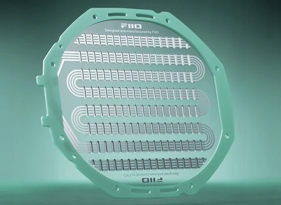 Ausinės FiiO X Jade Audio JT7 šampanės aukso spalvos