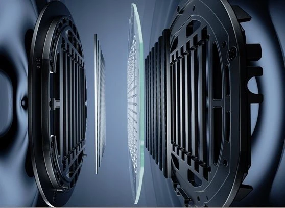 Ausinės FiiO X Jade Audio JT7 šampanės aukso spalvos