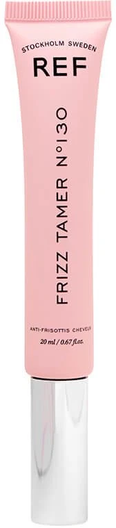 REF Frizz Tamer No. 130 Kokosų aliejaus plaukų formavimo gelis stiprinimui, 20 ml