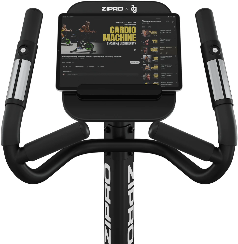 Zipro Distance magnetinis elipsinis kryžminis treniruoklis | Baltos spalvos