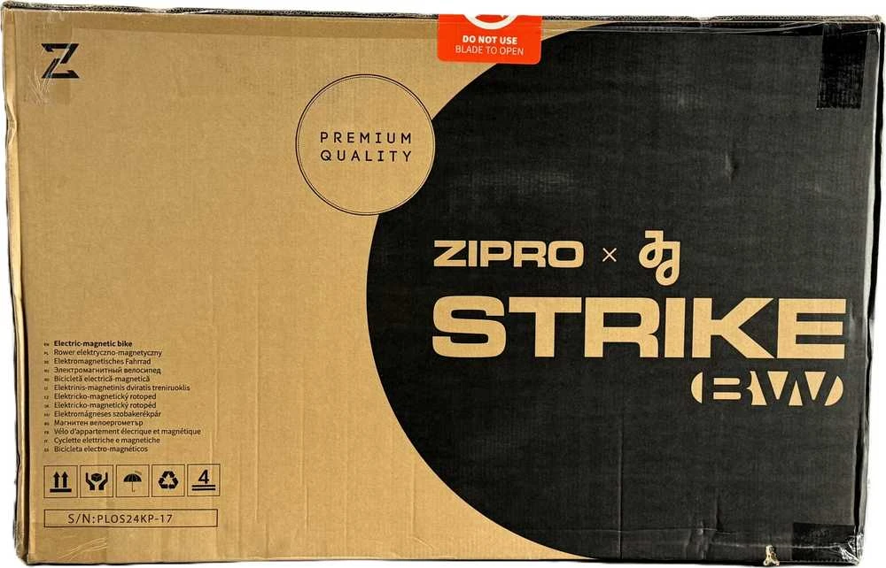 Zipro Distance magnetinis elipsinis kryžminis treniruoklis | Baltos spalvos