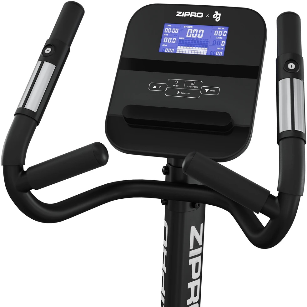 Zipro Distance magnetinis elipsinis kryžminis treniruoklis | Baltos spalvos