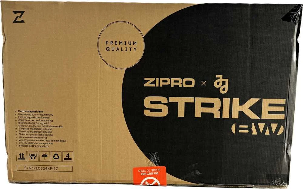Zipro Distance magnetinis elipsinis kryžminis treniruoklis | Baltos spalvos