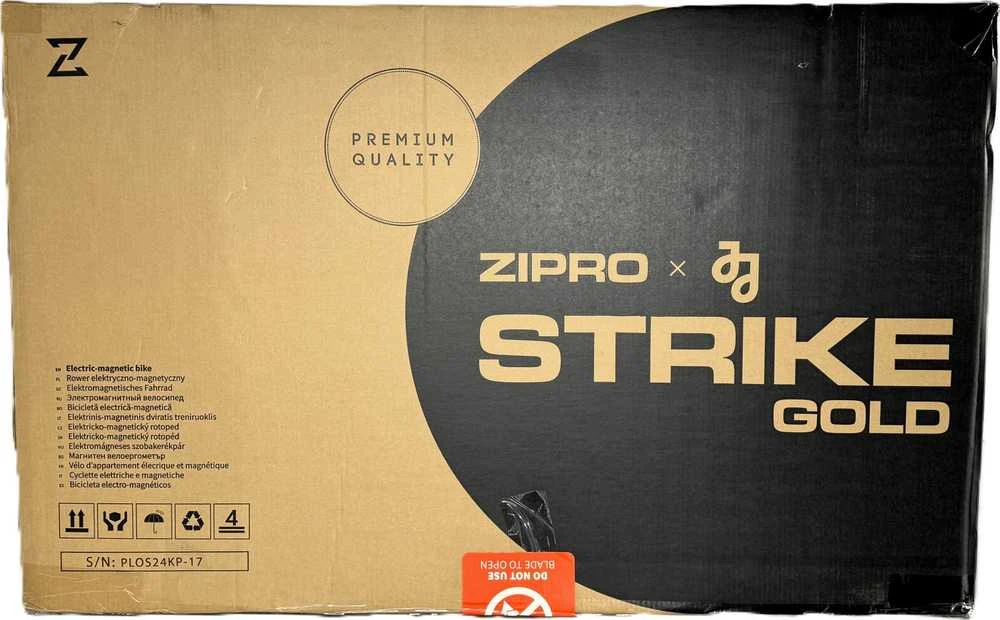 Zipro Strike Gold ZIPROXJJ Magnetinis dviratinis treniruoklis