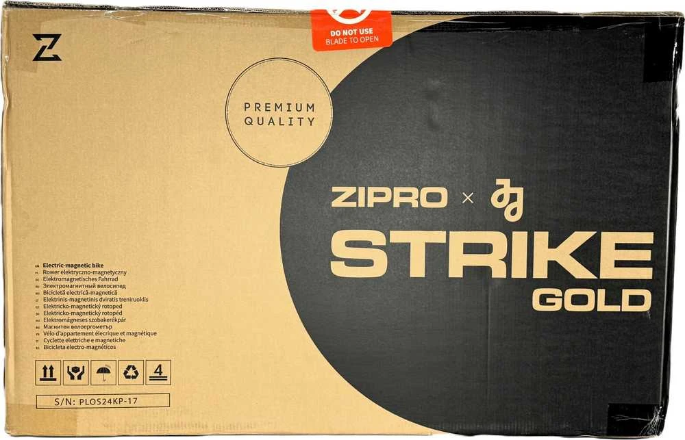 Zipro Strike Gold ZIPROXJJ Magnetinis dviratinis treniruoklis