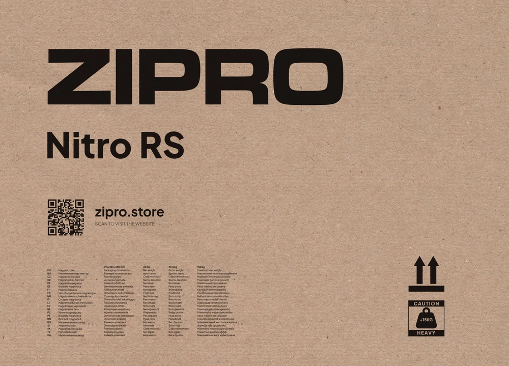 Zipro dviratis treniruoklis Nitro RS