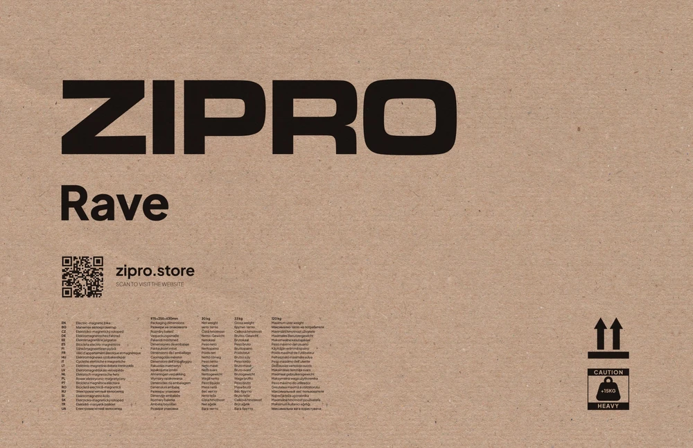 Zipro Rave Stacionarus Treniruoklis