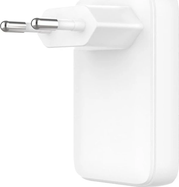 FIXED Slim USB-C Travel Charger, GaN, PD palaikymas, 30W, Baltas | Pataisyta