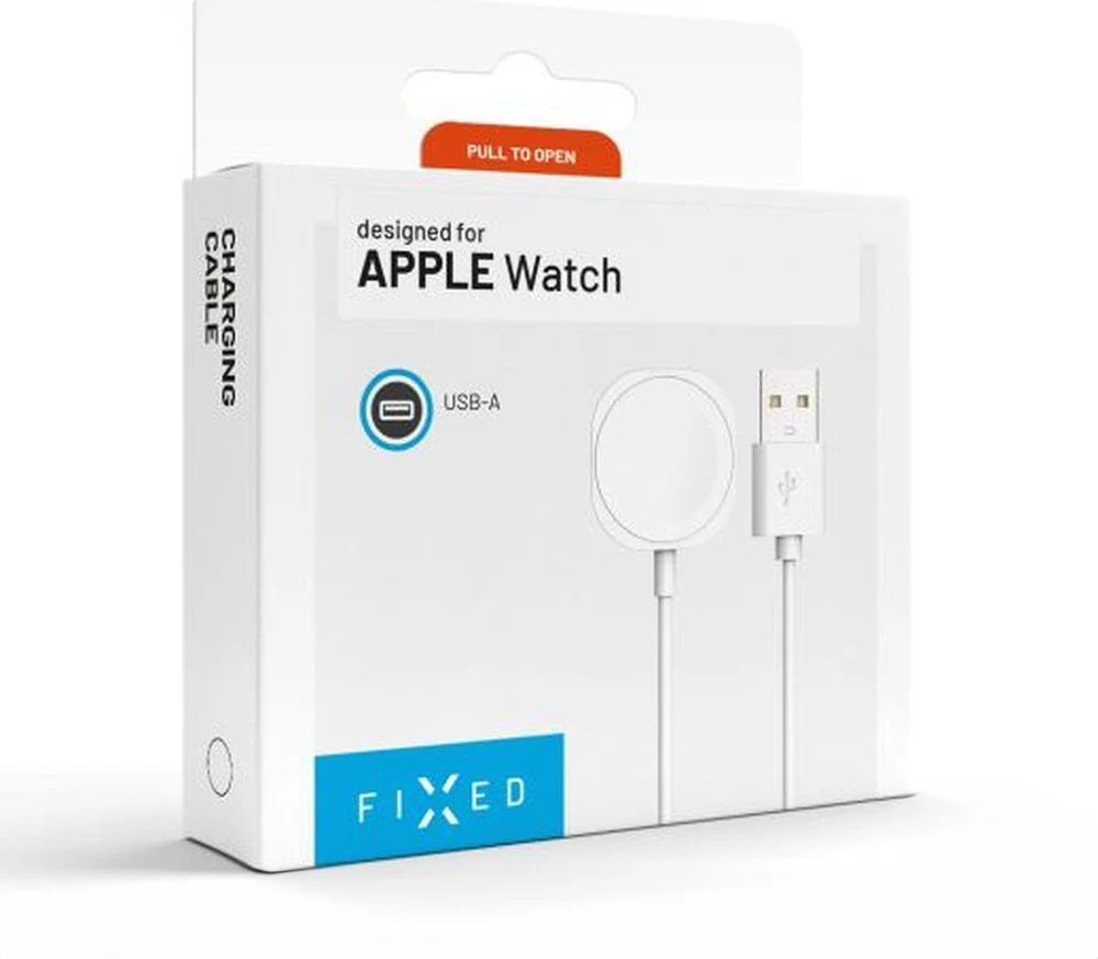 Fixed Fiksuotas | USB-A įkrovimo laidas, skirtas Apple Watch | FIXDW-AW