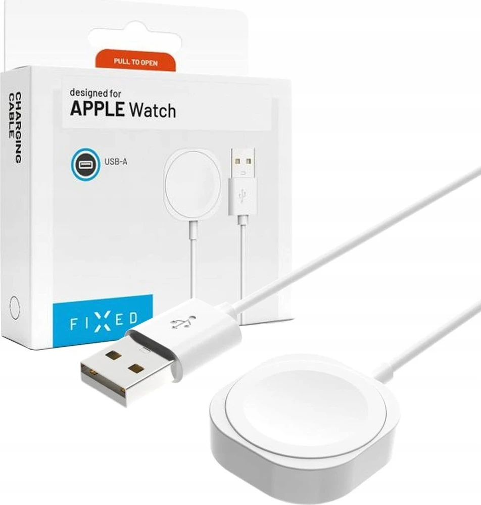 Fixed Fiksuotas | USB-A įkrovimo laidas, skirtas Apple Watch | FIXDW-AW