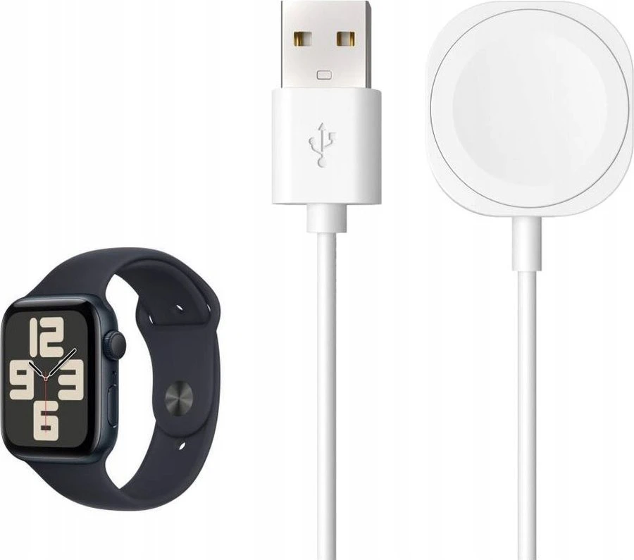 Fixed Fiksuotas | USB-A įkrovimo laidas, skirtas Apple Watch | FIXDW-AW