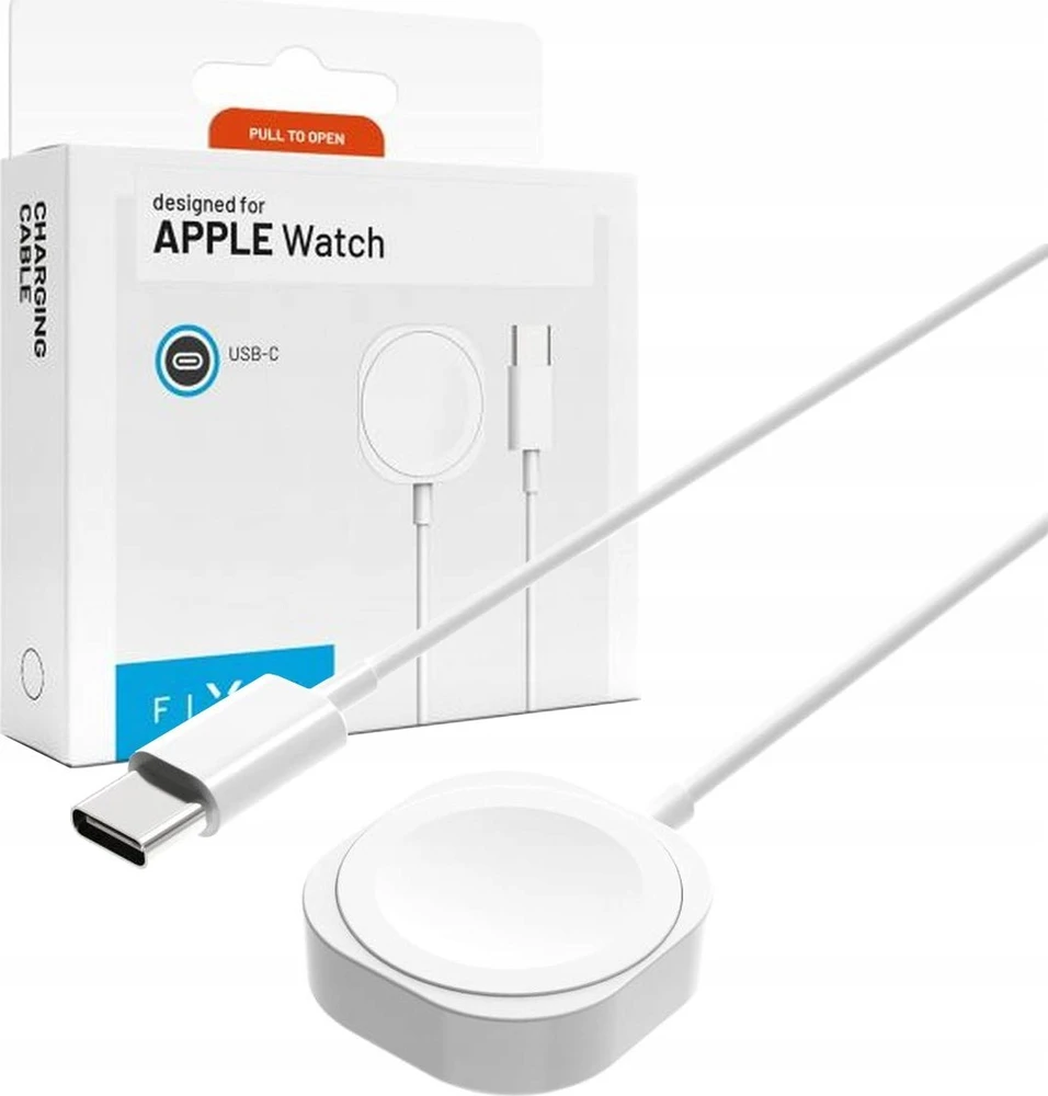 Fixed Fiksuotas | USB-C įkrovimo laidas, skirtas Apple Watch | FIXDW-AW-C