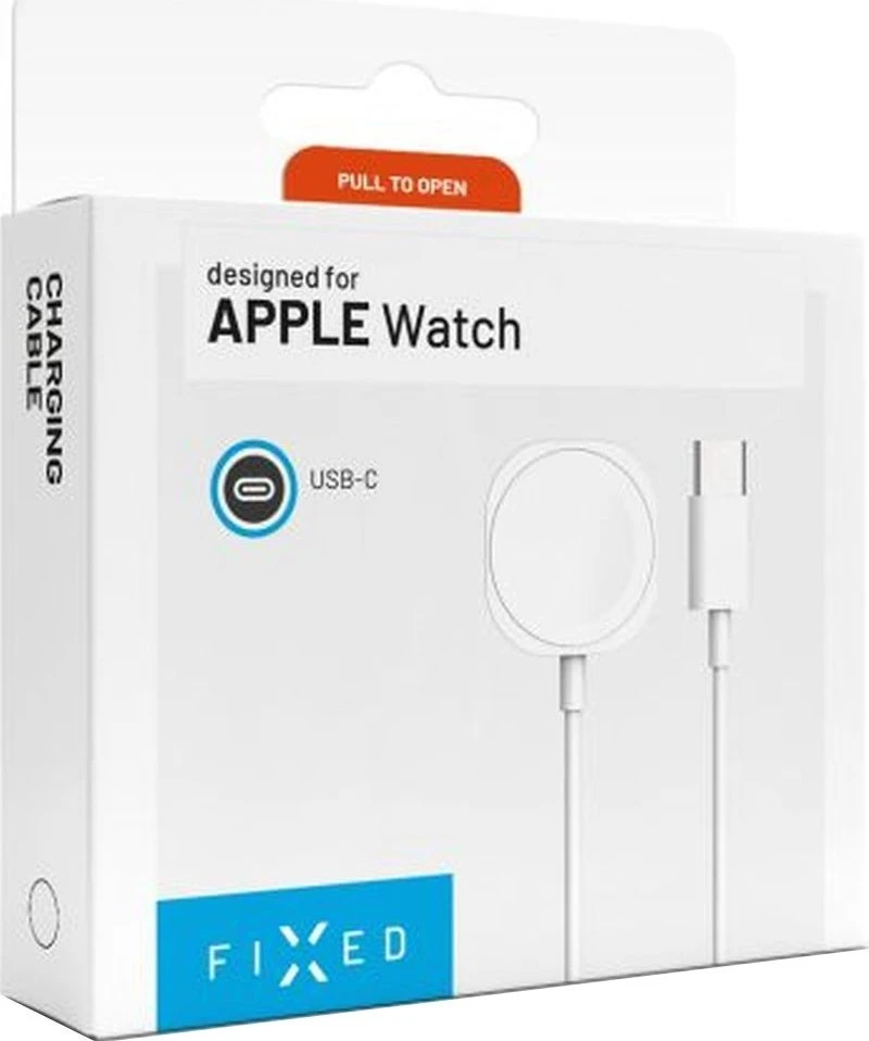 Fixed Fiksuotas | USB-C įkrovimo laidas, skirtas Apple Watch | FIXDW-AW-C