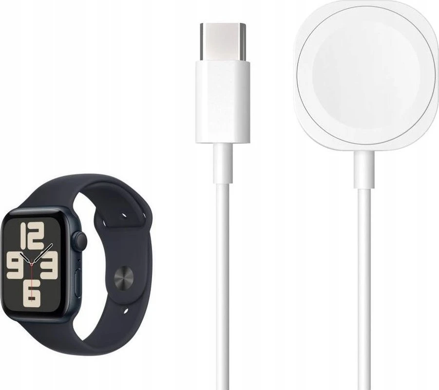 Fixed Fiksuotas | USB-C įkrovimo laidas, skirtas Apple Watch | FIXDW-AW-C