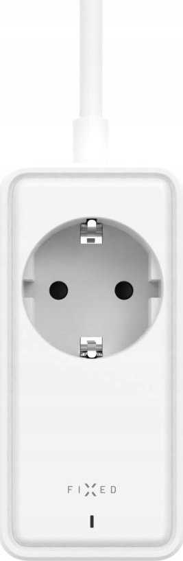 Fixed Įkroviklis fiksuotam įkrovimui GaN III 2x USB 2x USB-C PD 65W (FIXCS65-3-WH)