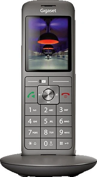 Gigaset CL660HX papildomas ragelis telefonui, pilkas