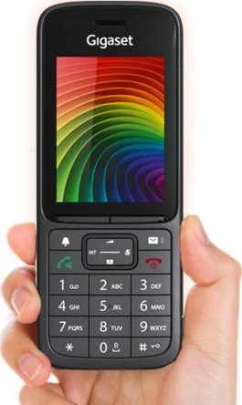 GIS Gigaset SL800H PRO Analoginio ryšio / DECT telefonas Skambintojo ID Antracitas