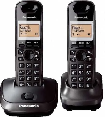 TELEFONAS PANASONIC KX-TG2512PDT TITANO SP.