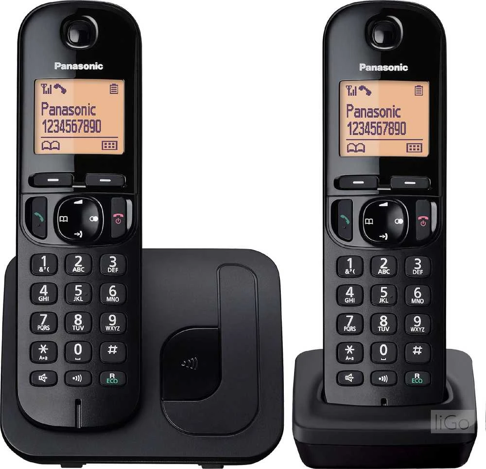 Panasonic KX-TGC212PDB juoda