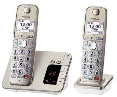 Panasonic KX-TGE262GN šampanas