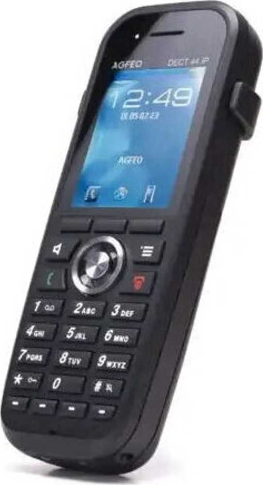 Fiksuotojo ryšio telefonas Agfeo AGFEO DECT 44 IP Mobilusis telefonas