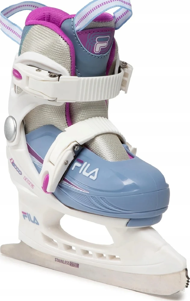 Fila J-ONE G ICE HR dailiojo čiuožimo pačiūžos, 36-40, balta/šviesiai mėlyna