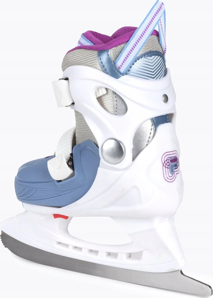 Fila J-ONE G ICE HR dailiojo čiuožimo pačiūžos, 31–35, balta/šviesiai mėlyna