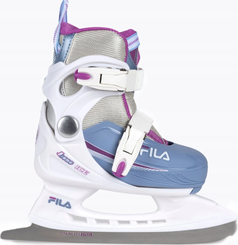 Fila J-ONE G ICE HR dailiojo čiuožimo pačiūžos, 31–35, balta/šviesiai mėlyna