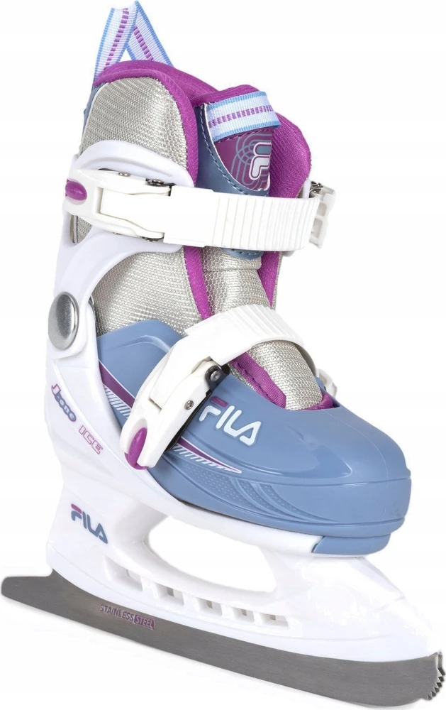 Fila J-ONE G ICE HR dailiojo čiuožimo pačiūžos, 31–35, balta/šviesiai mėlyna