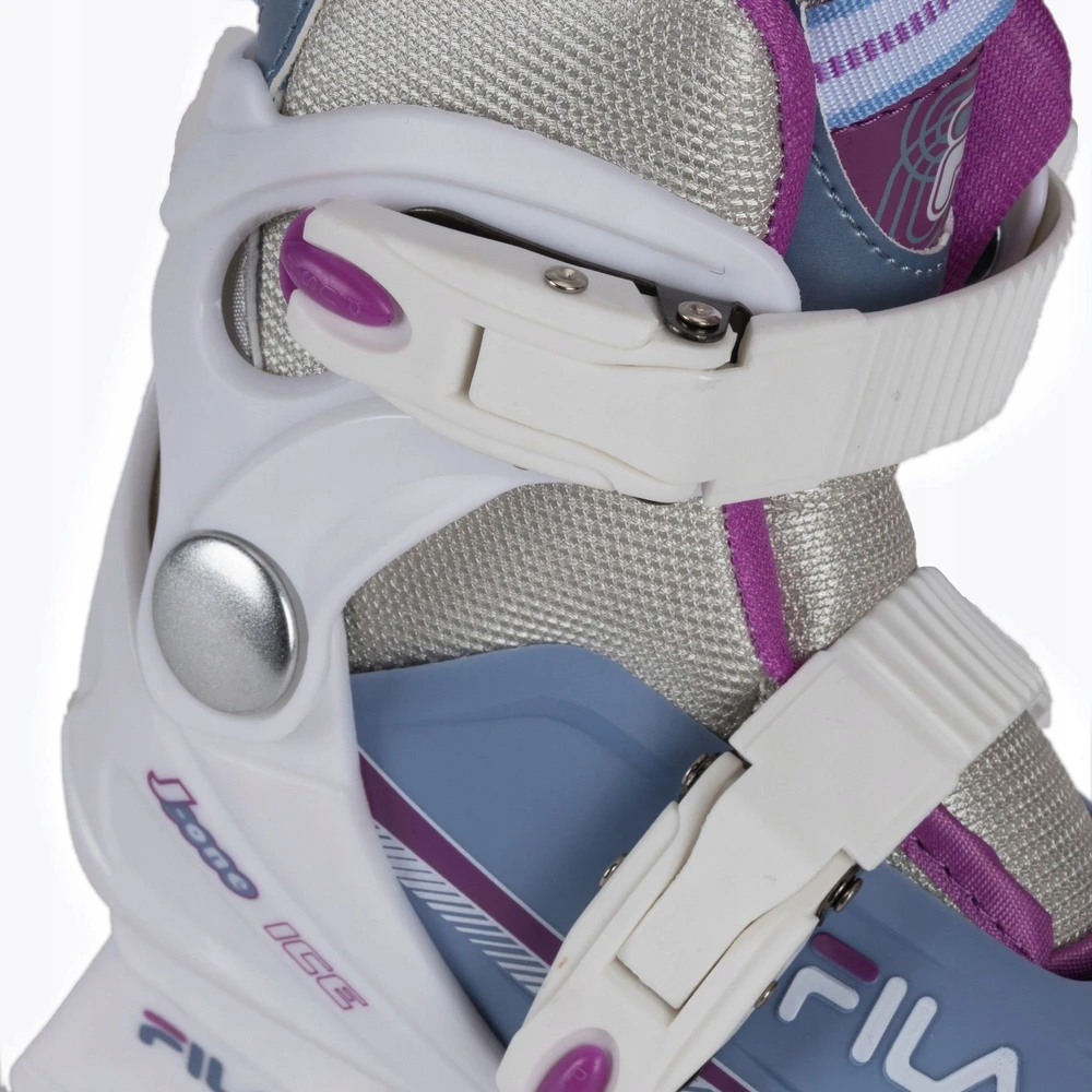 Fila J-ONE G ICE HR dailiojo čiuožimo pačiūžos, 31–35, balta/šviesiai mėlyna