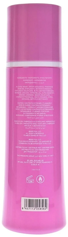 Fila Fresh Scented purškiklis moterims, 250 ml