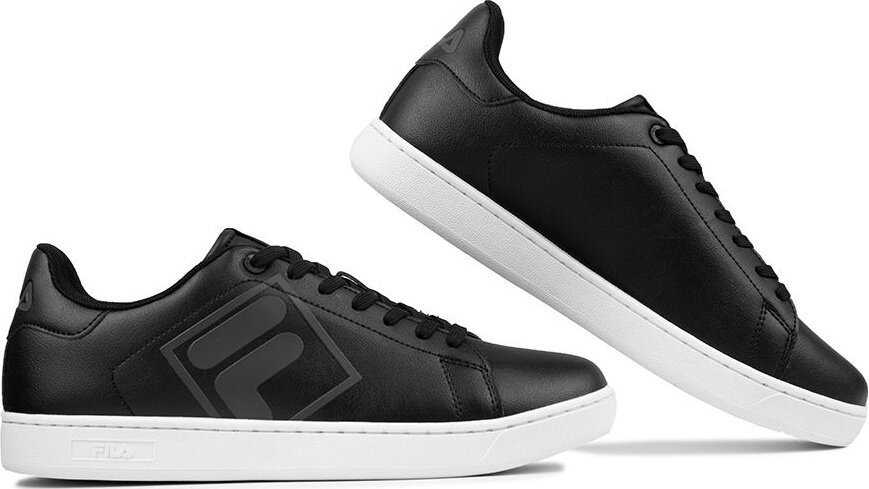Fila Holdings Buty vyrams Fila Courtbay Logo juoda-balta FFM0364 83036 (42)