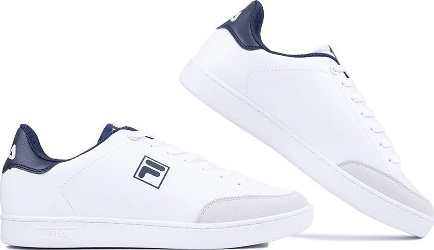 Fila Holdings Buty vyrams Fila Courtbay balta ir-tamsiai mėlyna FFM0365 13037 (44)