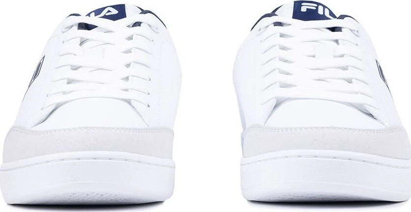 Fila Holdings Buty vyrams Fila Courtbay balta ir-tamsiai mėlyna FFM0365 13037 (44)